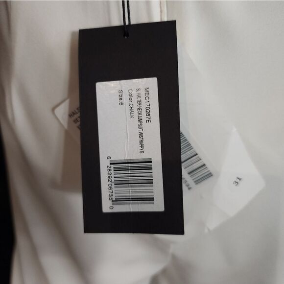 HALSTON Halter Jumpsuit NWT - Picture 13 of 14